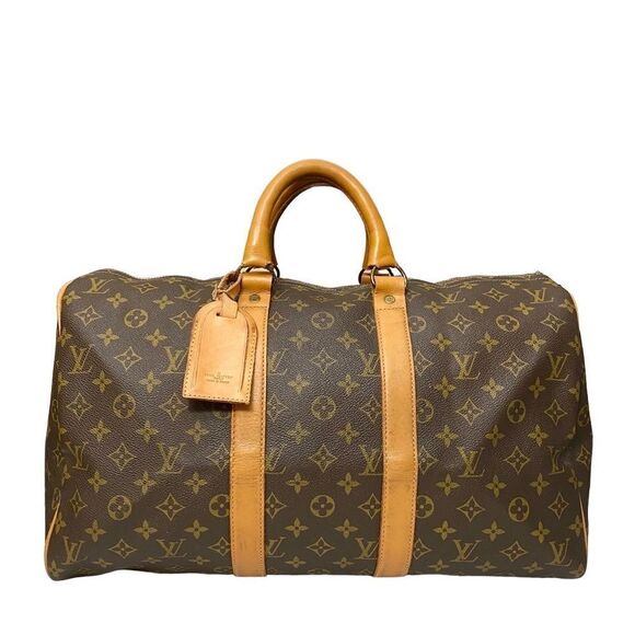 Louis Vuitton Handbags - LOUIS VUITTON Vintage Keepall 45 💼